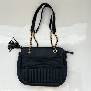 Giani Bernini Navy Blue Purse